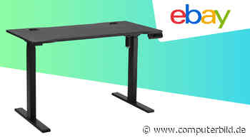 Ebay-Schnäppchen: Steh-Sitz-Schreibtisch für gut 170 Euro kaufen - COMPUTER BILD