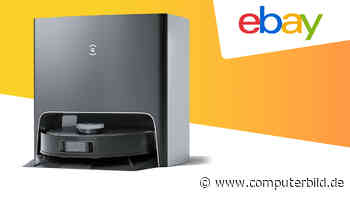 Ebay-Schnäppchen: Ecovacs-Saugroboter zum Bestpreis holen - COMPUTER BILD
