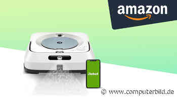 Amazon-Angebot: iRobot Braava jet M6 im Preis gesenkt - COMPUTER BILD - COMPUTER BILD