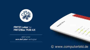 FritzBox 7530 AX: Neue Beta mit Verbesserungen - COMPUTER BILD - COMPUTER BILD