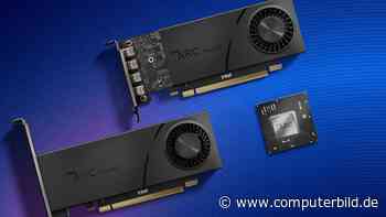 Intel stellt erste Arc-Grafikkarten für Profis vor - COMPUTER BILD