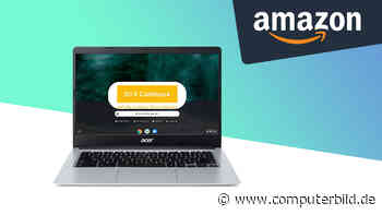 Amazon-Angebot: Acer Chromebook 314 für unter 200 Euro kaufen - COMPUTER BILD