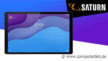 Tablet-Angebot bei Saturn: Lenovo für unter 100 Euro sichern - COMPUTER BILD