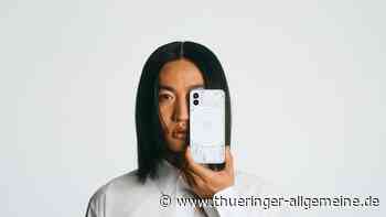 Hype-Smartphone Nothing Phone 1: Guck mal, wer da blinkt! - Thüringer Allgemeine