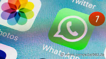 WhatsApp: Nachrichten lassen sich jetzt länger löschen - COMPUTER BILD