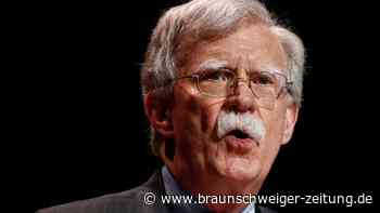 Mordkomplott gegen Bolton - Iraner in USA angeklagt