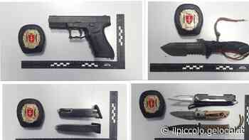 Trieste, pistola e altre armi nello zaino: denunciato - Il Piccolo