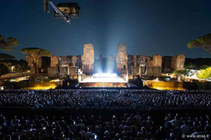 A Caracalla, bilancio record stagione estiva Teatro dell'Opera - Agenzia ANSA