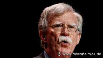 Mordkomplott gegen Bolton - Iraner in USA angeklagt