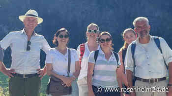 Generalkonsulin zu Besuch im Nationalpark Berchtesgaden