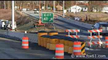 Man arrested for assaulting DOT worker in construction zone: State Police - FOX61 Hartford