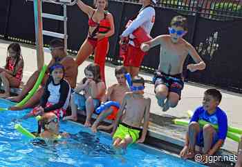 *PHOTOS* Lowell Police Department and Officer Sean A. Collier Memorial Fund Team Up to Offer Youth Swimming... - John Guilfoil Public Relations LLC