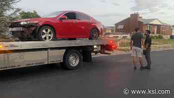 Police seek man suspected of kidnapping child, hitting passenger in American Fork - KSL.com