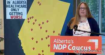 Alberta NDP slams United Conservative Party for health centre closures