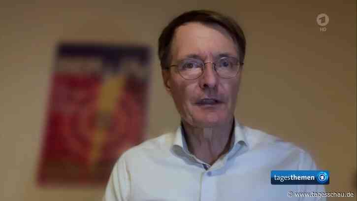 Geplante Corona-Regeln: Lauterbach verteidigt Ausnahmen | tagesschau.de - tagesschau.de