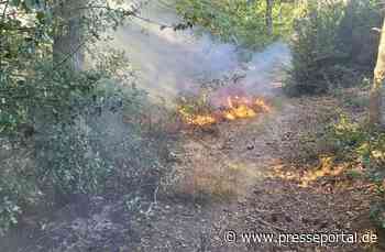 FW-EN: Waldbrand und mehrere Einsätze für die Feuerwehr