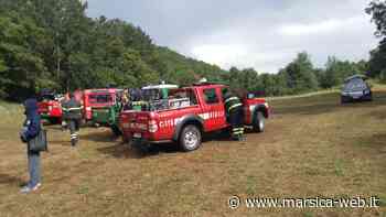 I VIGILI DEL FUOCO DI AVEZZANO RECUPERANO 40 SCOUT COLTI DA UNA VIOLENTA GRANDINATA A VILLAVALLELONGA - MarsicaWeb