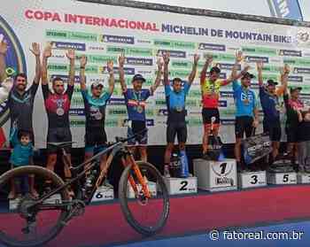 Fato Real – Atletas de Congonhas participam de copa internacional de Mountain Bike em São Paulo - Fato Real