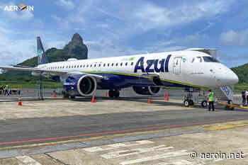 Azul fez o seu último voo de Congonhas para Fernando de Noronha - AEROIN