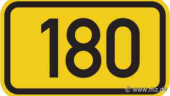 Verlegung der B180 in Zeitz: Sportplatz in Grana als Tauschobjekt? - Mitteldeutsche Zeitung