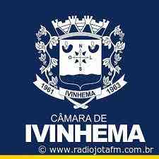 59ª sessão ordinária da Câmara Municipal de Ivinhema - Rede Jota FM