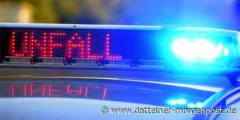 Unfälle in Datteln: Betrunkener Radfahrer prallt gegen Verkehrsschild - Dattelner Morgenpost