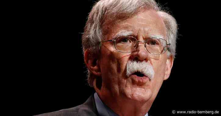 Mordkomplott gegen Bolton – Iraner in USA angeklagt