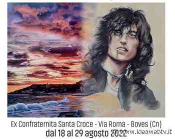 Boves: mostra “Fusione artistica tra immagini e colore” nella ex Confraternita Santa Croce - www.ideawebtv.it - Quotidiano on line della provincia di Cuneo - IdeaWebTv