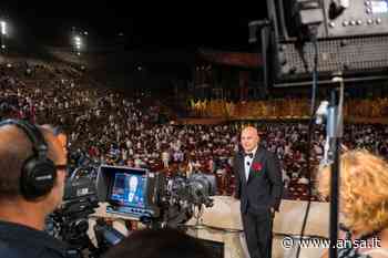 Torna in tv La grande opera all'Arena di Verona, con Zingaretti - Agenzia ANSA