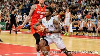 Deutsche Basketballer gewinnen Test gegen Belgien
