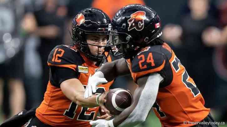 Canadian Rourke leads B.C. Lions into Calgary to face Stamps in intriguing matchup