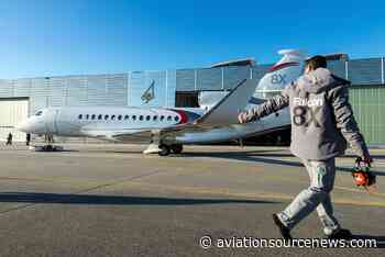 Two Dassault Aviation FBOs Take Top Spots in Survey - AviationSource News