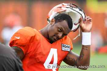Browns announce they plan to start Deshaun Watson on Friday
