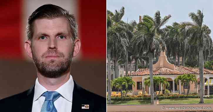 Eric Trump Gives Inside Look at What the FBI Outrageously Did During KGB-Style Raid: It's Worse Than You Think