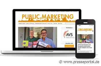 PUBLIC MARKETING präsentiert Website im neuen Gewand - Presseportal.de