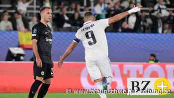 2:0! Real Madrid für Eintracht Frankfurt eine Nummer zu groß