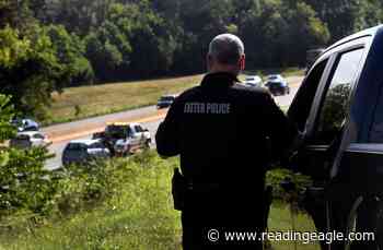 Move Over Law: Exeter Township police enforcement detail - Reading Eagle