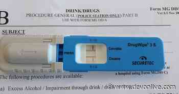 Exeter van driver with child onboard tests positive for drugs - Devon Live