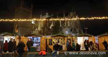 Exeter Christmas Market preparations already well underway - Devon Live