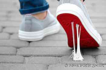 Exeter gets money to tackle sticky problem on city streets - Exeter City Council