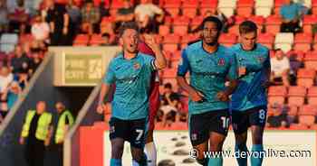 When is the Carabao Cup second round draw and who can Exeter City face? - Devon Live