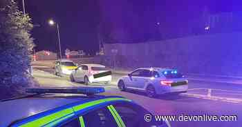 Gurning drug driver near Exeter police HQ 'talked like auctioneer' - Devon Live