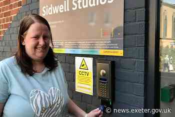 First residents move into converted warehouse in Exeter city centre - Exeter City Council