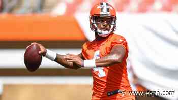 Browns: Watson to start preseason opener