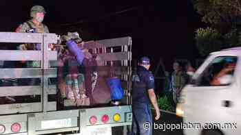 Camioneta de militares cae por barranco de la Chilpancingo-Chilapa; hubo 16 militares heridos - Bajo Palabra Noticias