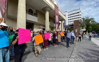 Habitantes protestan en el ayuntamiento de Chilpancingo - El Sol de Acapulco