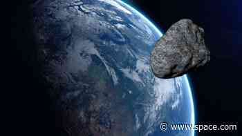A 'potentially hazardous' blue-whale-size asteroid will zip through Earth's orbit on Friday