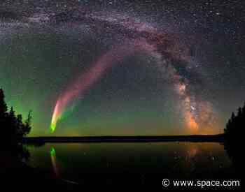 'STEVE' descends on North America after surprise solar storm