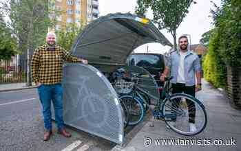 More cycle storage spaces for Hackney - London - ianVisits