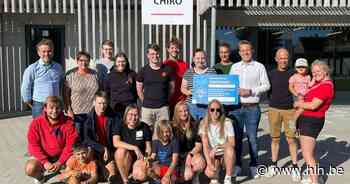 Mooie cheque voor Chiro 't Kartouchke dankzij deelname aan 'Operatie Proper' - Het Laatste Nieuws